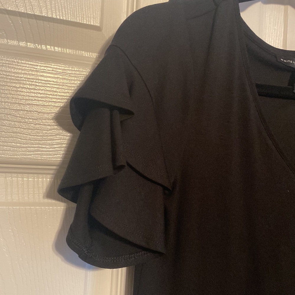 WHBM NWOT Sneaker dress/t-shirt dress. Black. Size XS - Picture 3 of 6